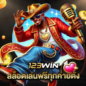 123win สล็อตเล่นฟรีทุกค่ายดัง